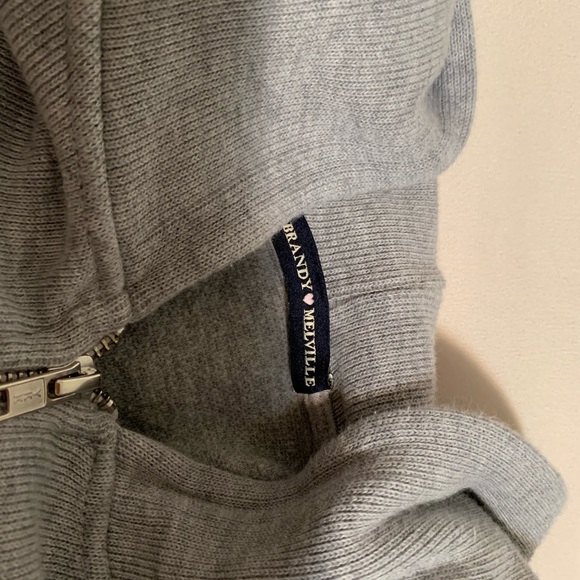 Brandy Melville zipper sweater - Picture 3 of 6